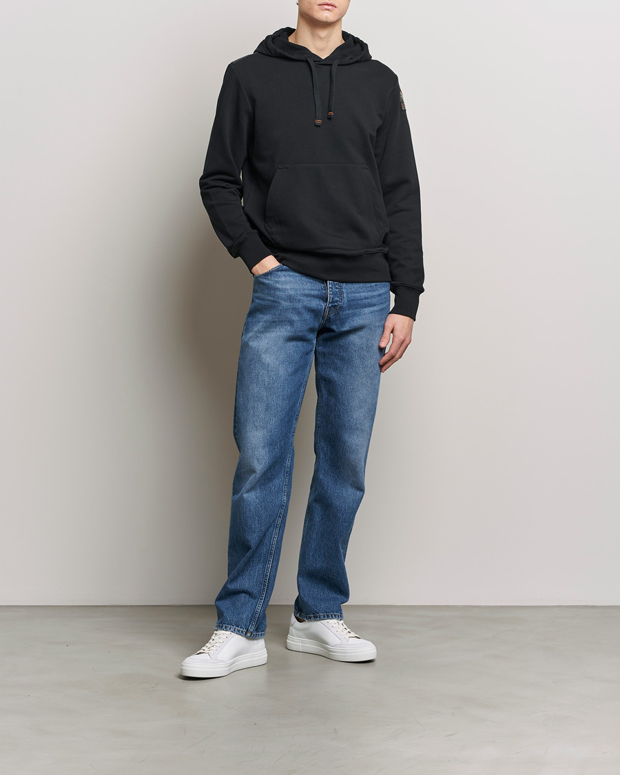 Homme | Pulls Et Tricots | Parajumpers | Everest Super Easy Hoodie Black