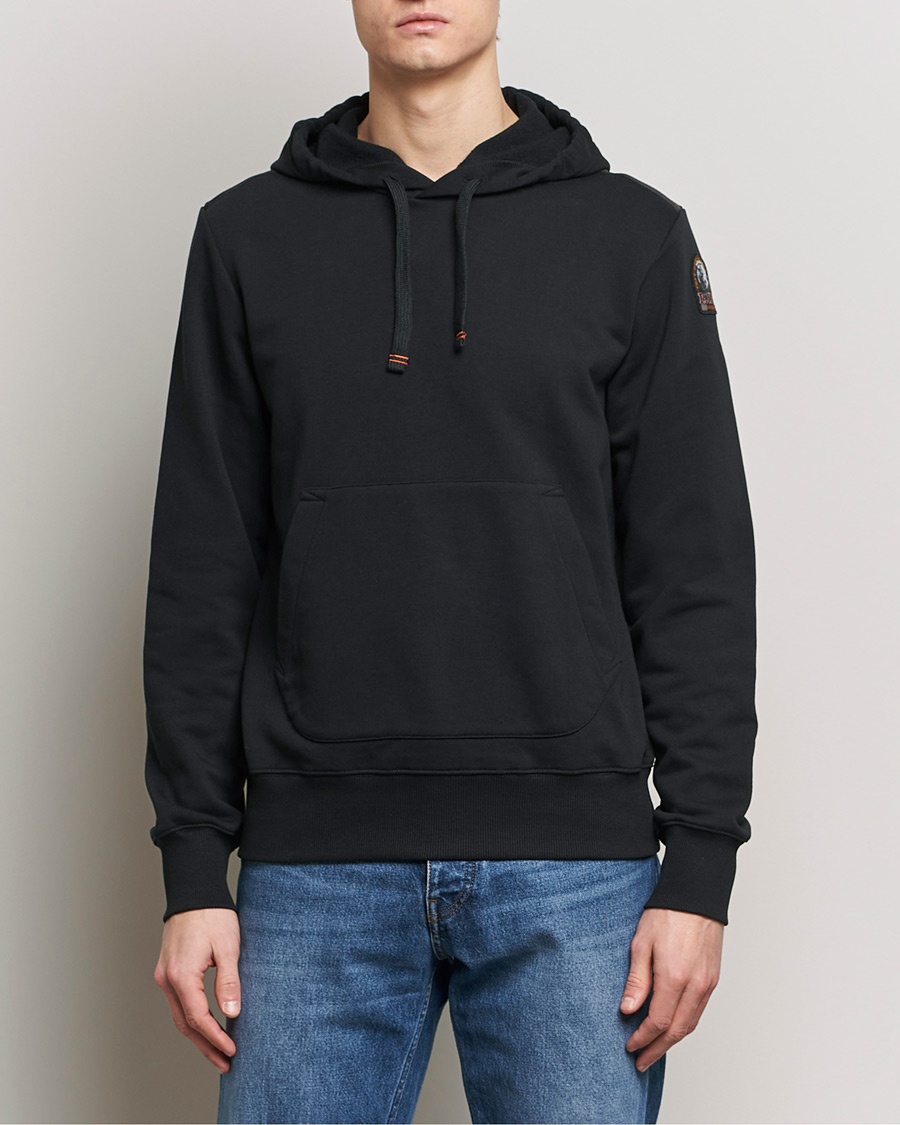 Homme | Pulls Et Tricots | Parajumpers | Everest Super Easy Hoodie Black