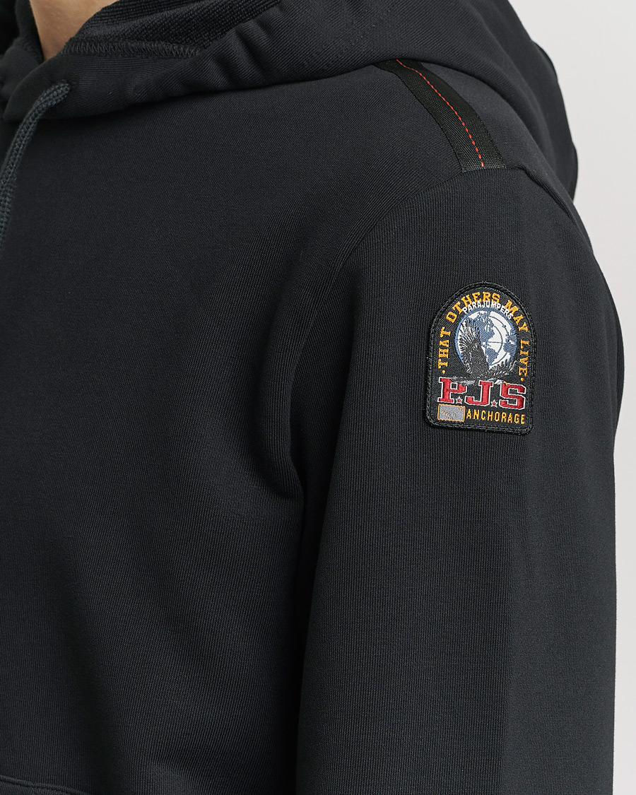 Homme | Pulls Et Tricots | Parajumpers | Everest Super Easy Hoodie Black