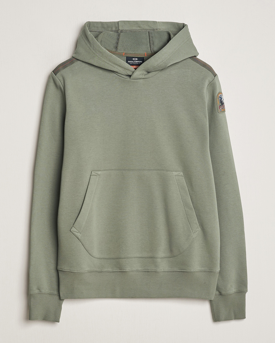Homme | Pulls Et Tricots | Parajumpers | Everest Super Easy Hoodie Thyme Green