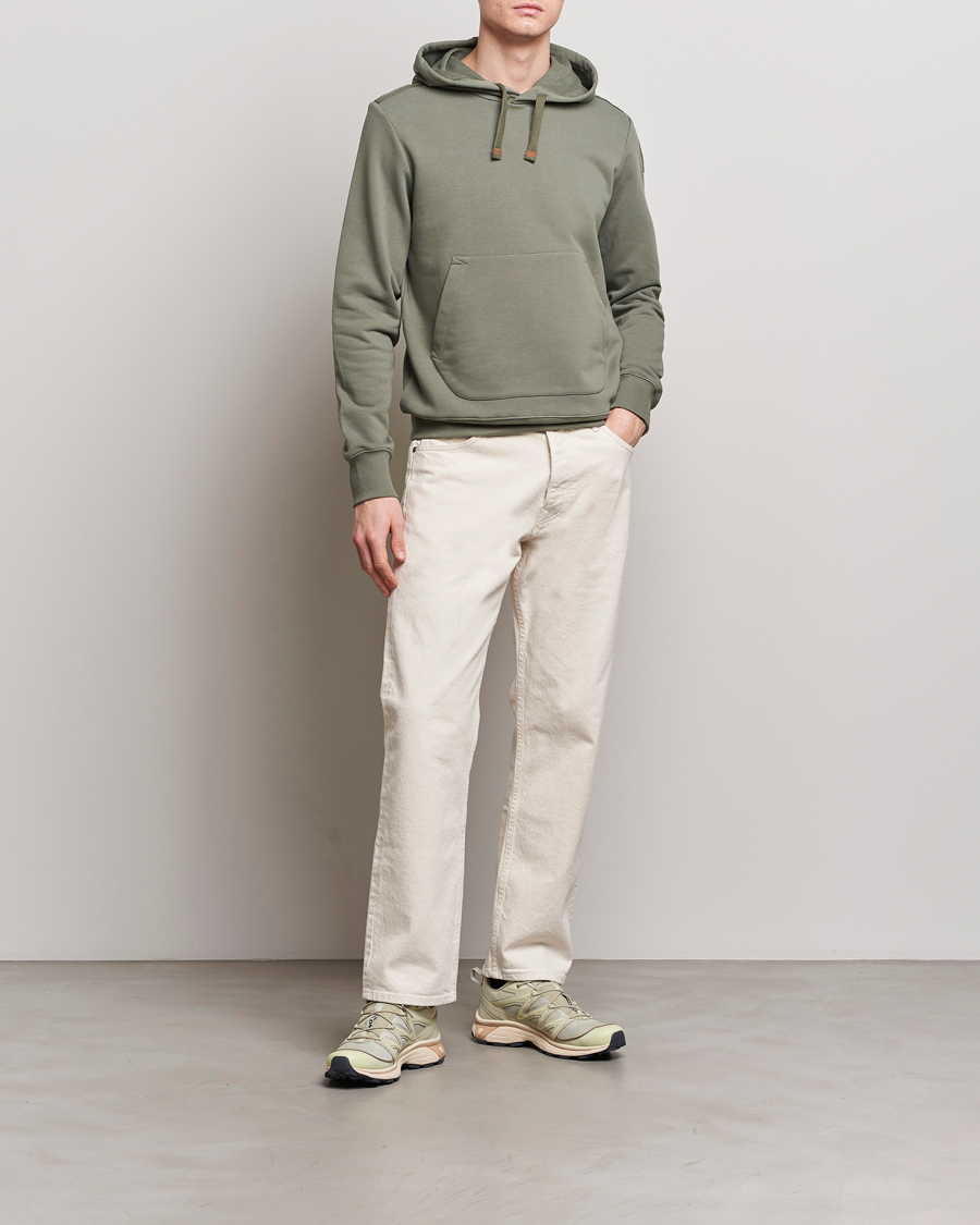 Homme | Pulls Et Tricots | Parajumpers | Everest Super Easy Hoodie Thyme Green