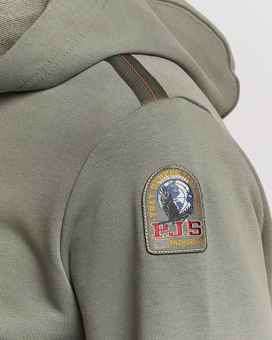 Homme | Pulls Et Tricots | Parajumpers | Everest Super Easy Hoodie Thyme Green