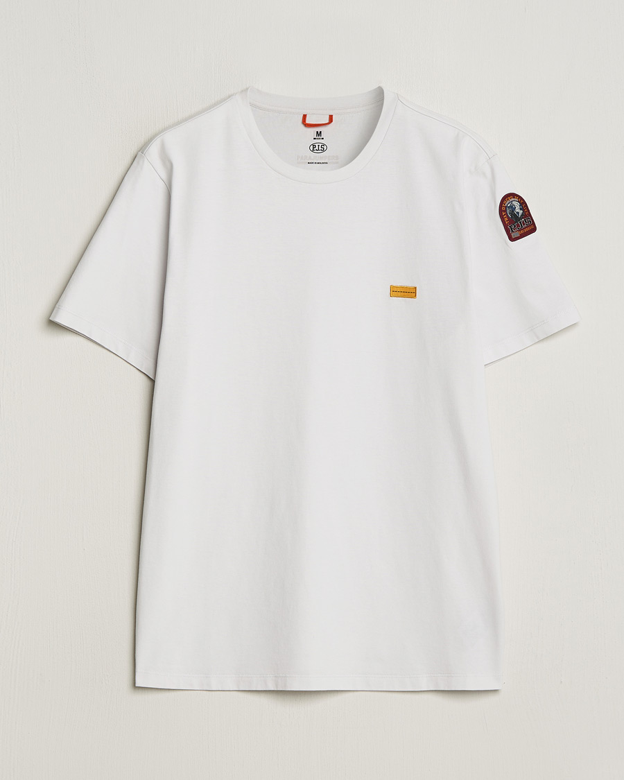 Homme | T-shirts | Parajumpers | Iconic Crew Neck T-Shirt Cloud