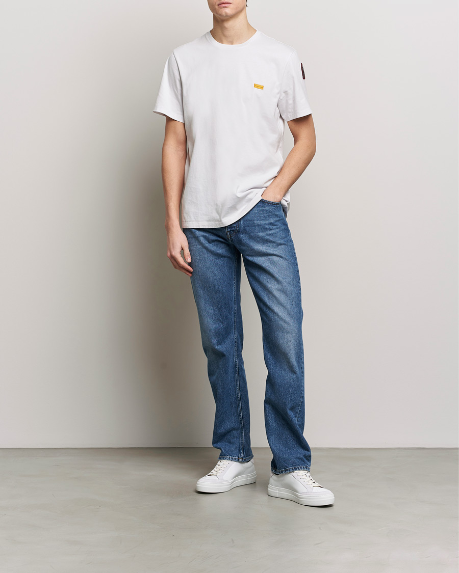 Homme | T-shirts | Parajumpers | Iconic Crew Neck T-Shirt Cloud