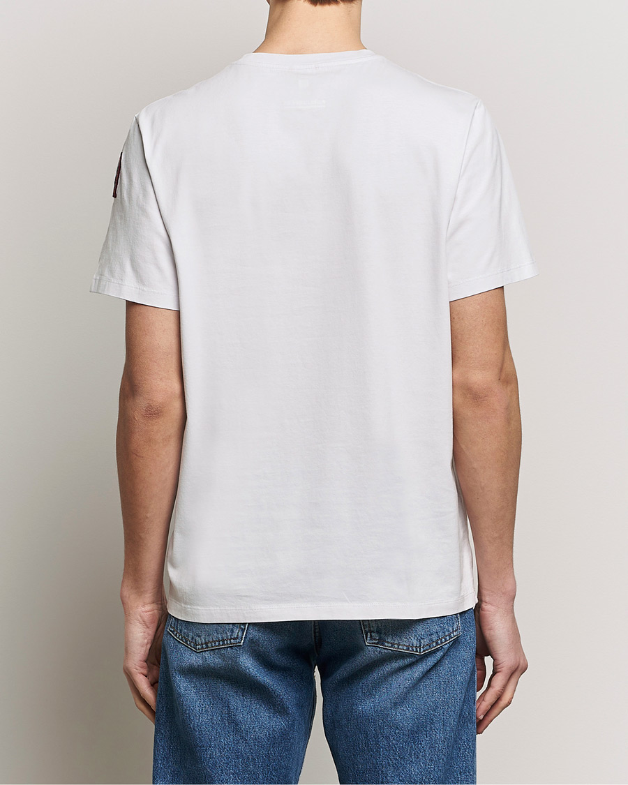 Homme | T-shirts | Parajumpers | Iconic Crew Neck T-Shirt Cloud