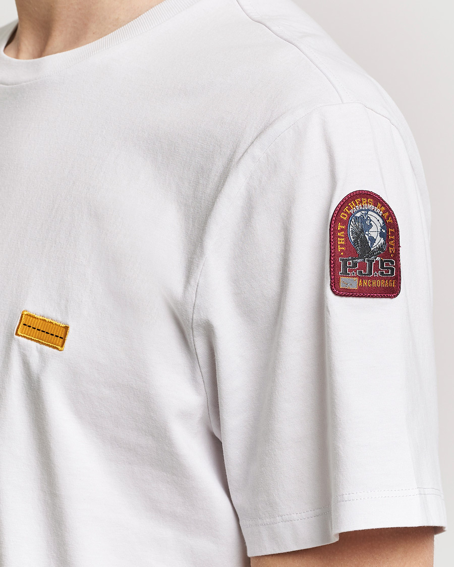 Homme | T-shirts | Parajumpers | Iconic Crew Neck T-Shirt Cloud