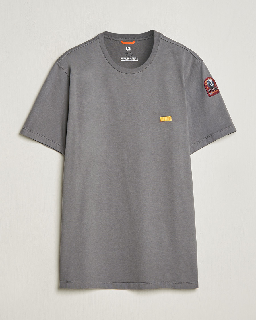 Homme | T-shirts | Parajumpers | Iconic Crew Neck T-Shirt Rock