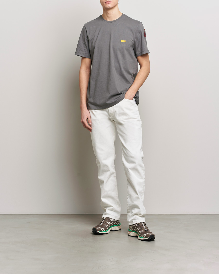 Homme | T-shirts | Parajumpers | Iconic Crew Neck T-Shirt Rock