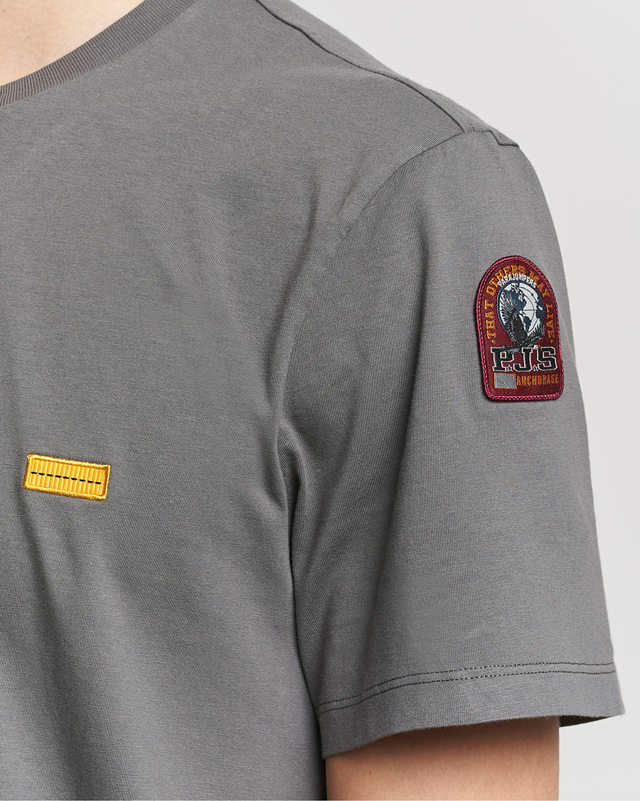 Homme | T-shirts | Parajumpers | Iconic Crew Neck T-Shirt Rock