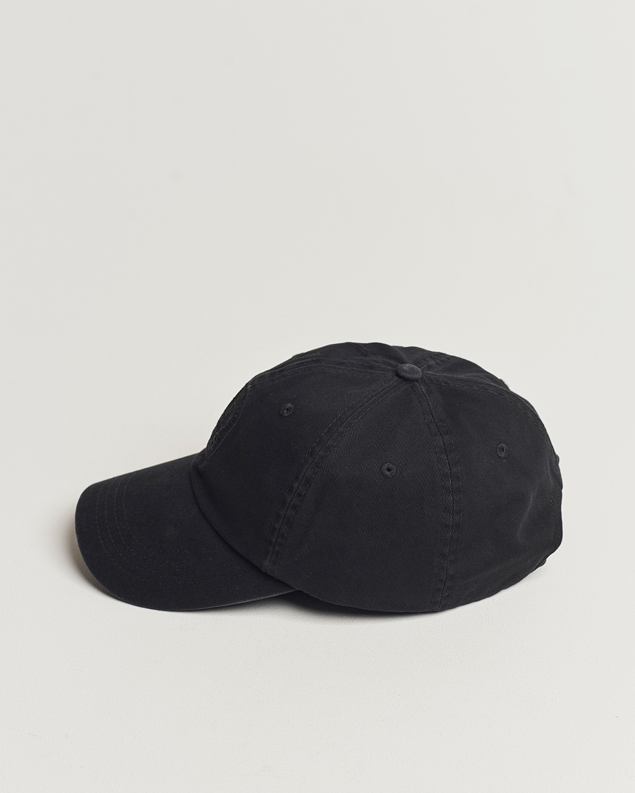 Homme | Parajumpers Ardine Logo Cap Black | Parajumpers | Ardine Logo Cap Black