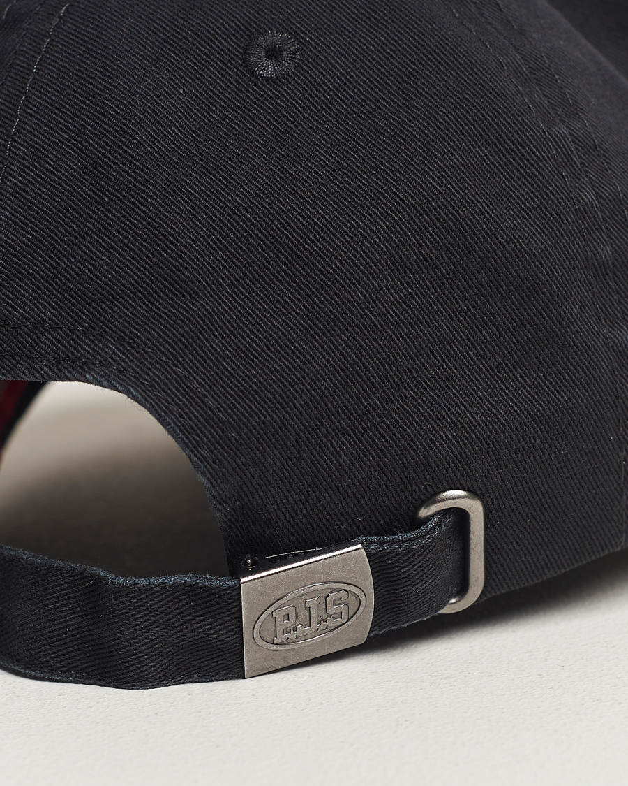 Homme | Parajumpers Ardine Logo Cap Black | Parajumpers | Ardine Logo Cap Black