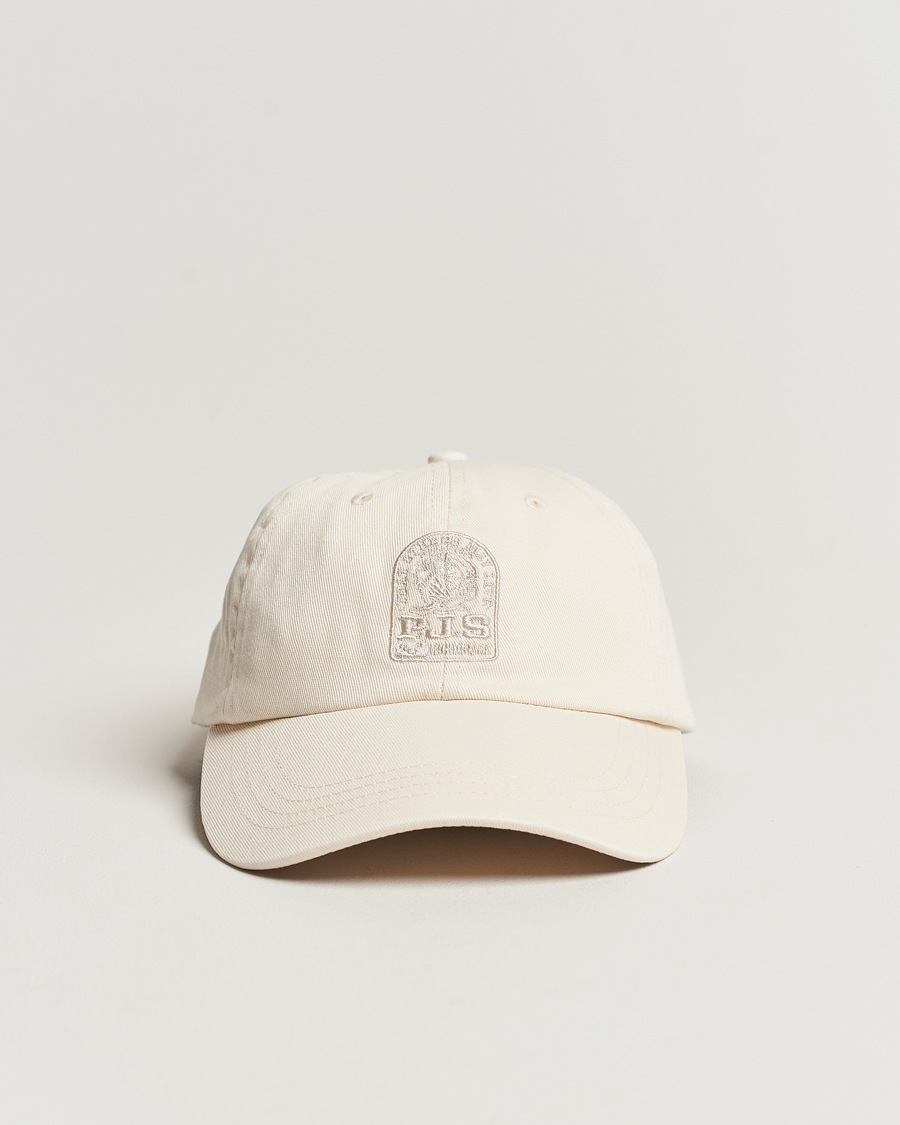 Homme | Parajumpers Ardine Logo Cap Moonbeam | Parajumpers | Ardine Logo Cap Moonbeam
