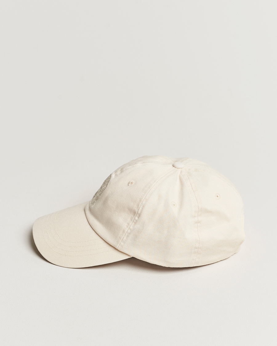 Homme | Parajumpers Ardine Logo Cap Moonbeam | Parajumpers | Ardine Logo Cap Moonbeam