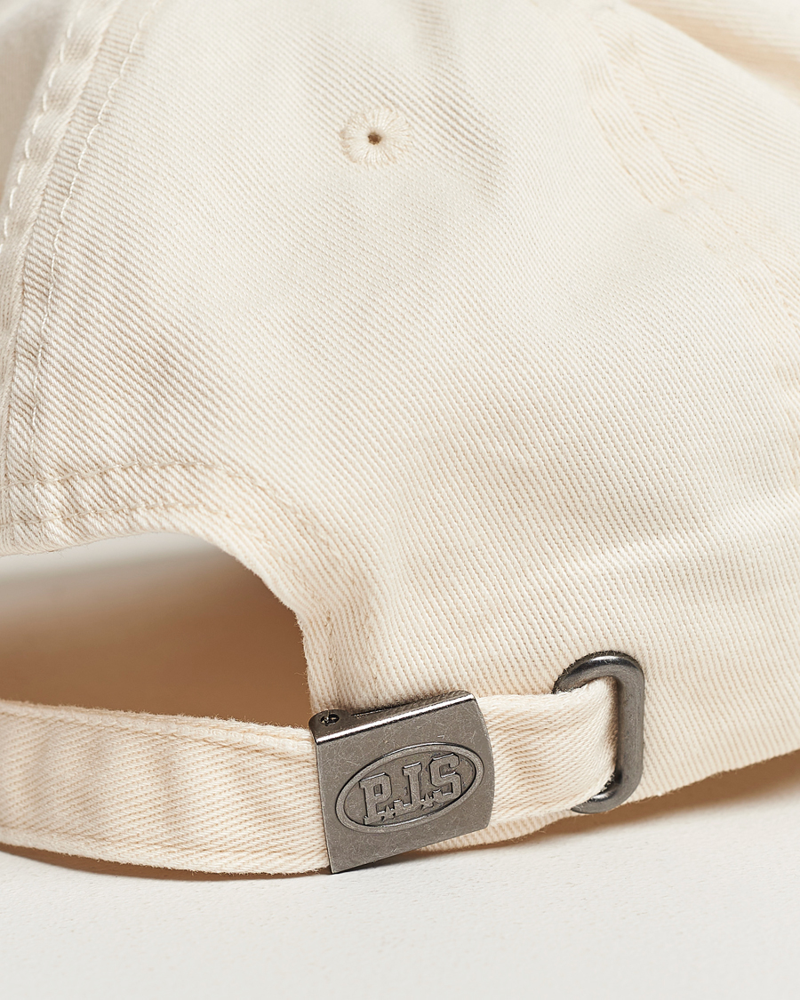 Homme | Parajumpers Ardine Logo Cap Moonbeam | Parajumpers | Ardine Logo Cap Moonbeam