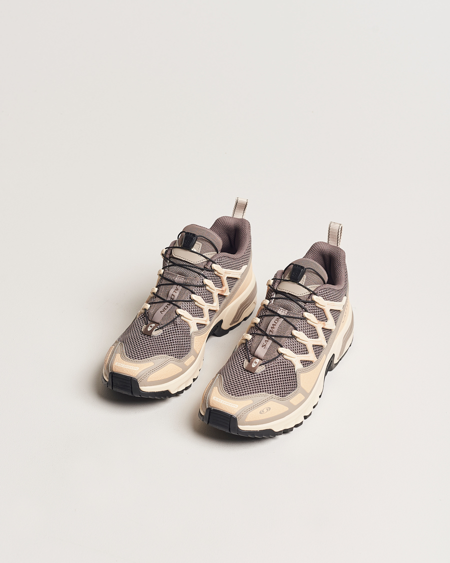 Homme | Chaussures De Running | Salomon | ACS+ OG Trail Sneakers Falcon/Hazelnut