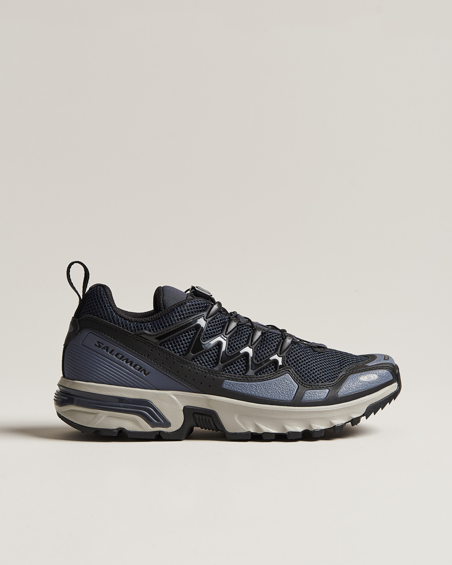 Homme | Salomon ACS+ OG Trail Sneakers India Ink/Black | Salomon | ACS+ OG Trail Sneakers India Ink/Black