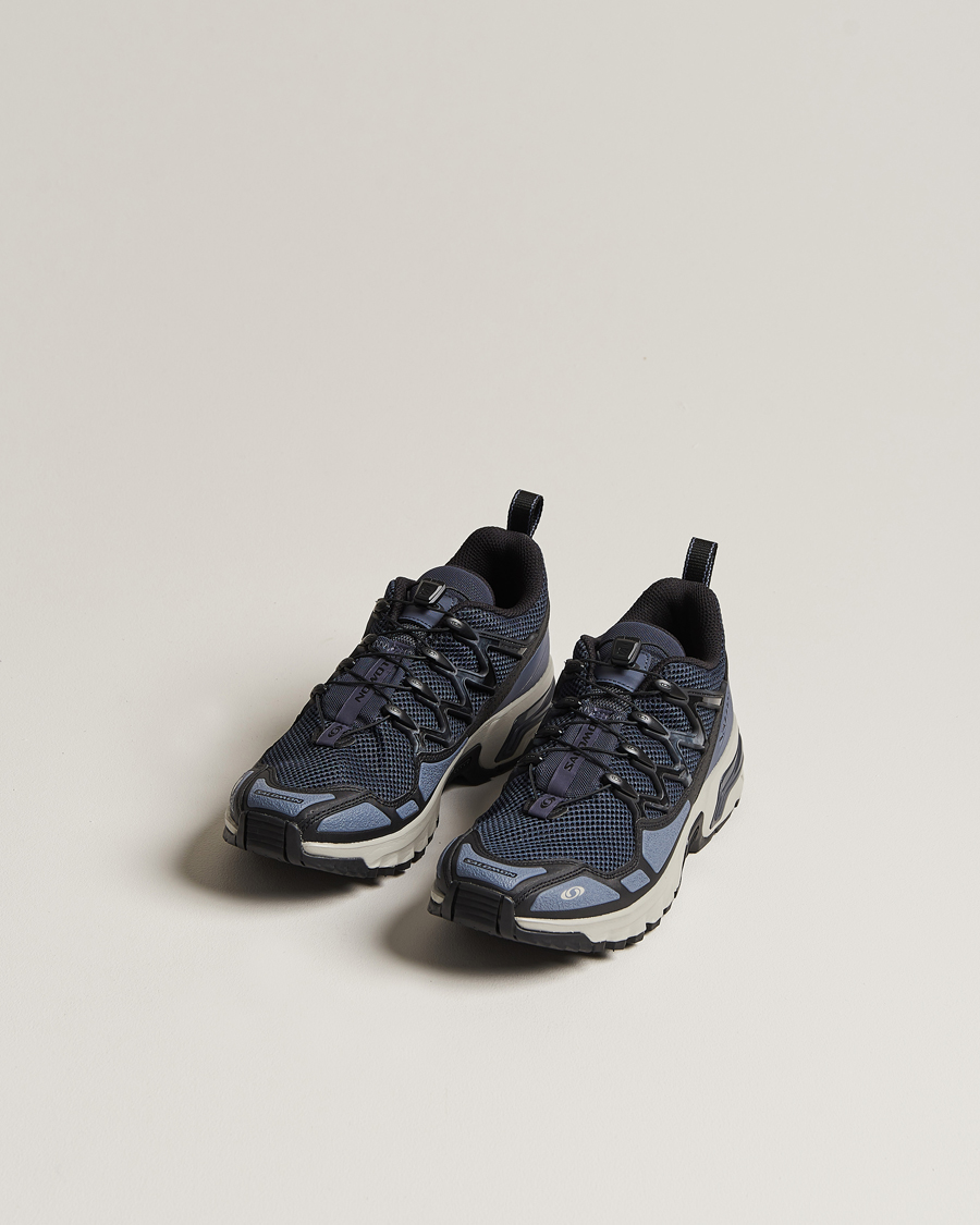 Homme | Salomon ACS+ OG Trail Sneakers India Ink/Black | Salomon | ACS+ OG Trail Sneakers India Ink/Black