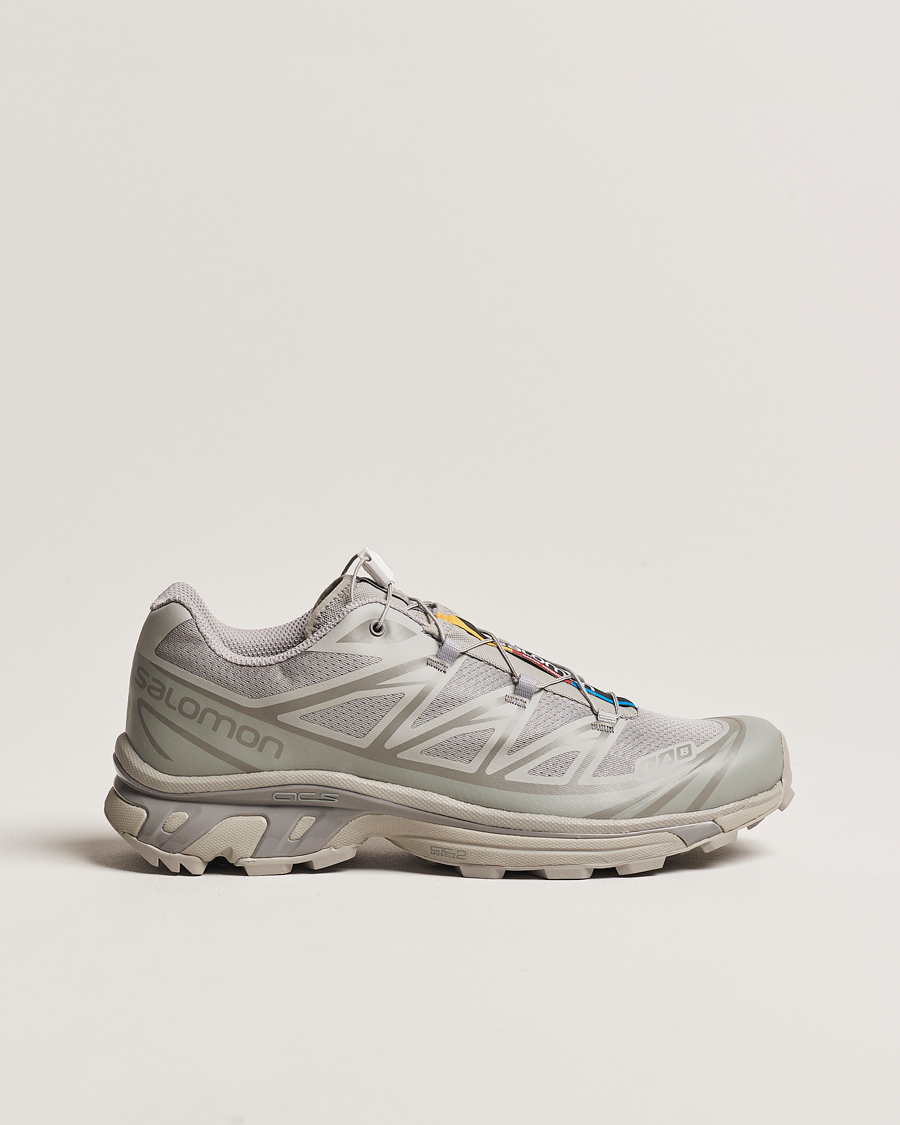 Homme | Chaussures De Running | Salomon | XT-6 Sneakers Ghost Gray