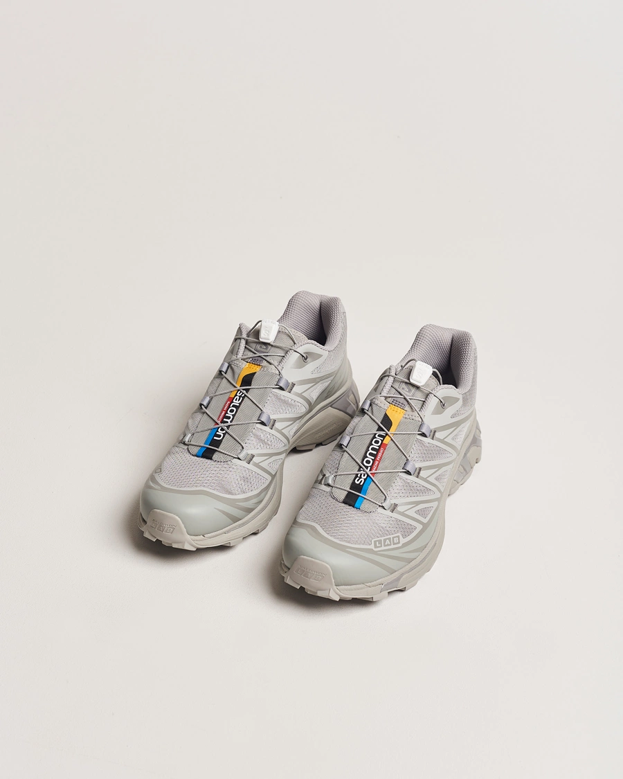 Homme | Chaussures De Running | Salomon | XT-6 Sneakers Ghost Gray