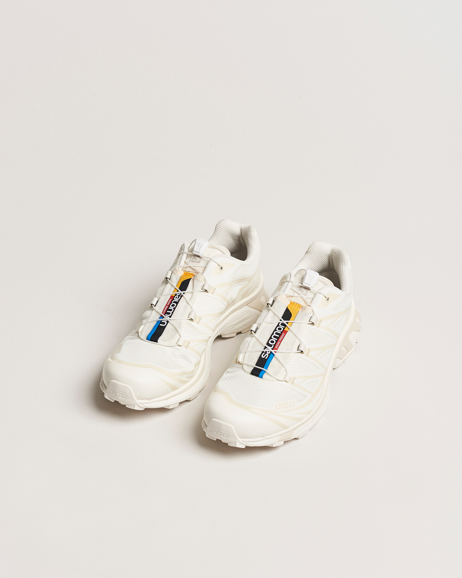 Homme | Chaussures | Salomon | XT-6 Sneakers Vanilla Ice/Almond Milk