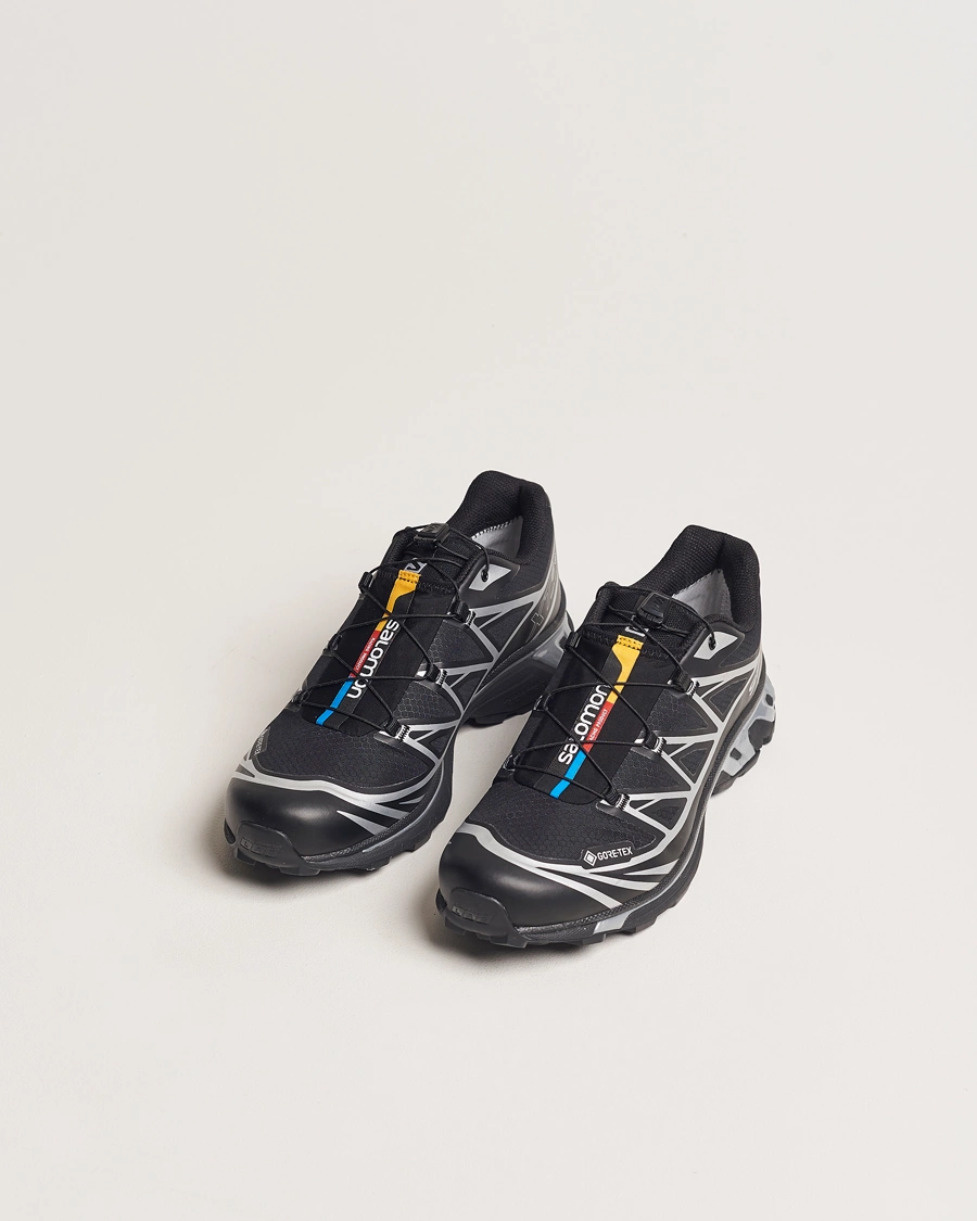 Homme | Chaussures De Running | Salomon | XT-6 GTX Sneakers Black