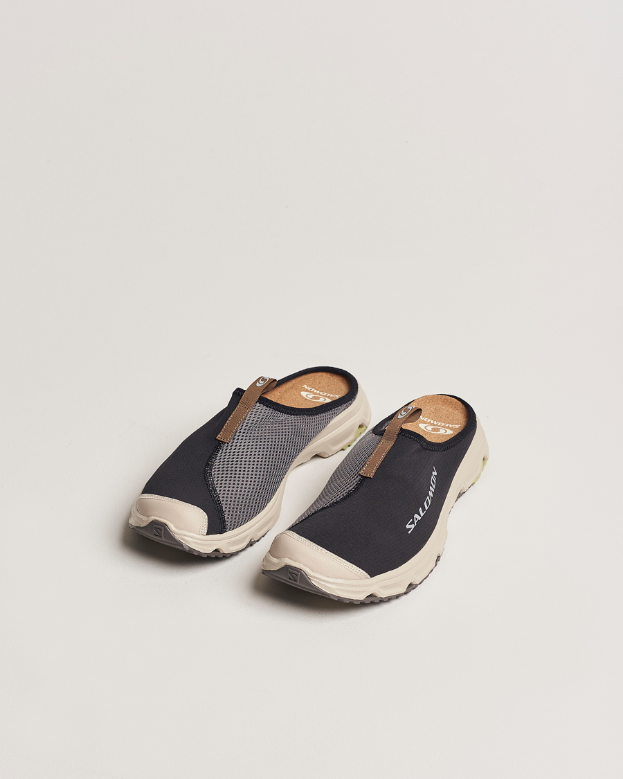 Homme | Chaussures De Randonnée | Salomon | RX Slide 3.0 Black/Plum Kitten