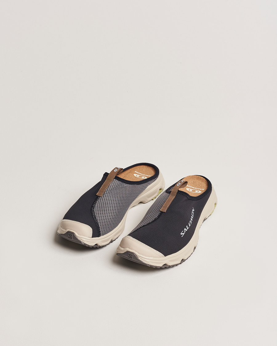 Homme | Salomon RX Slide 3.0 Black/Plum Kitten | Salomon | RX Slide 3.0 Black/Plum Kitten