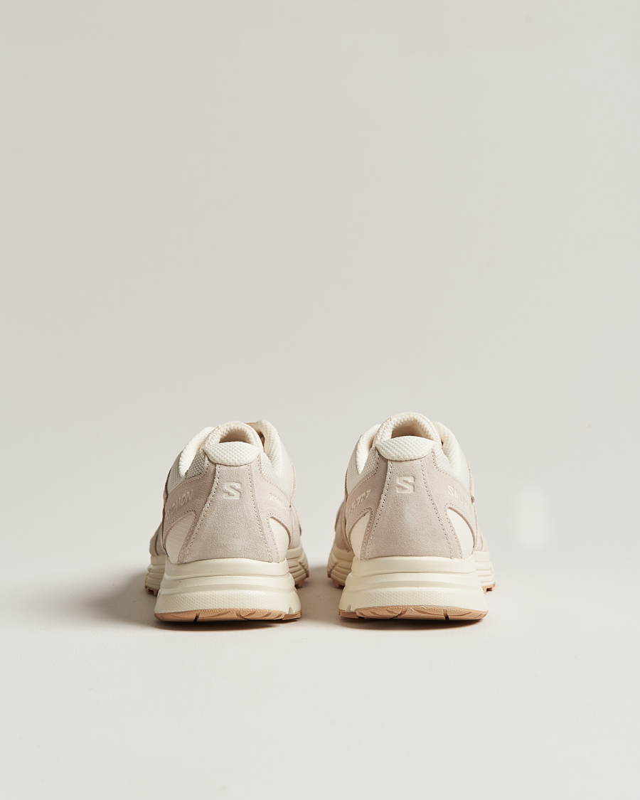 Homme | Salomon X-Mission 4 Sneakers Rainy Day/Vanilla Ice | Salomon | X-Mission 4 Sneakers Rainy Day/Vanilla Ice