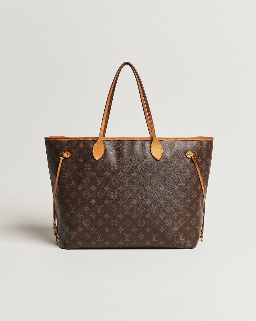 Homme | Louis Vuitton Pre-Owned Neverfull GM Totebag Monogram | Louis Vuitton Pre-Owned | Neverfull GM Totebag Monogram