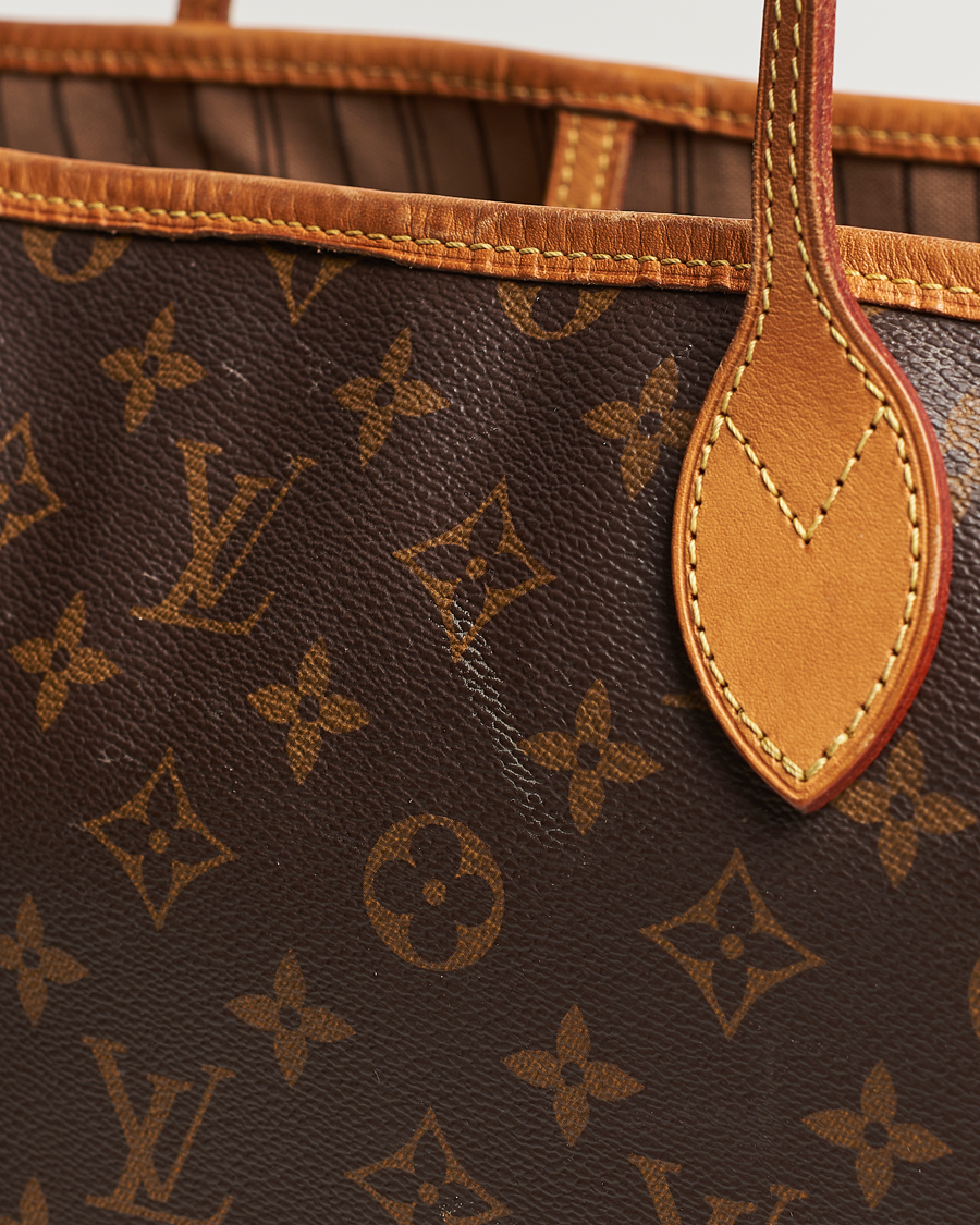 Homme | Louis Vuitton Pre-Owned Neverfull GM Totebag Monogram | Louis Vuitton Pre-Owned | Neverfull GM Totebag Monogram