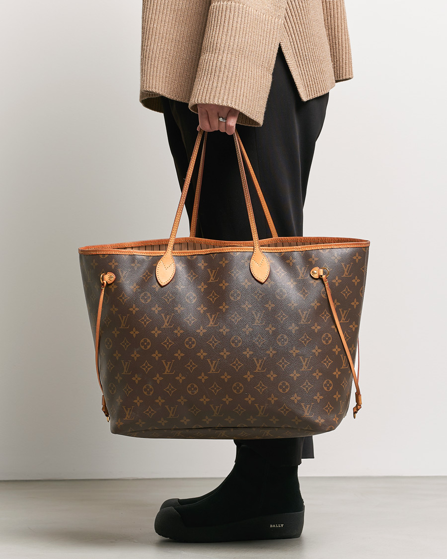Homme | Louis Vuitton Pre-Owned Neverfull GM Totebag Monogram | Louis Vuitton Pre-Owned | Neverfull GM Totebag Monogram