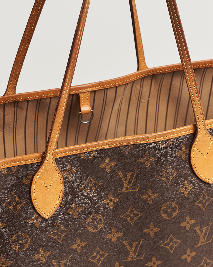 Homme | Louis Vuitton Pre-Owned Neverfull GM Totebag Monogram | Louis Vuitton Pre-Owned | Neverfull GM Totebag Monogram