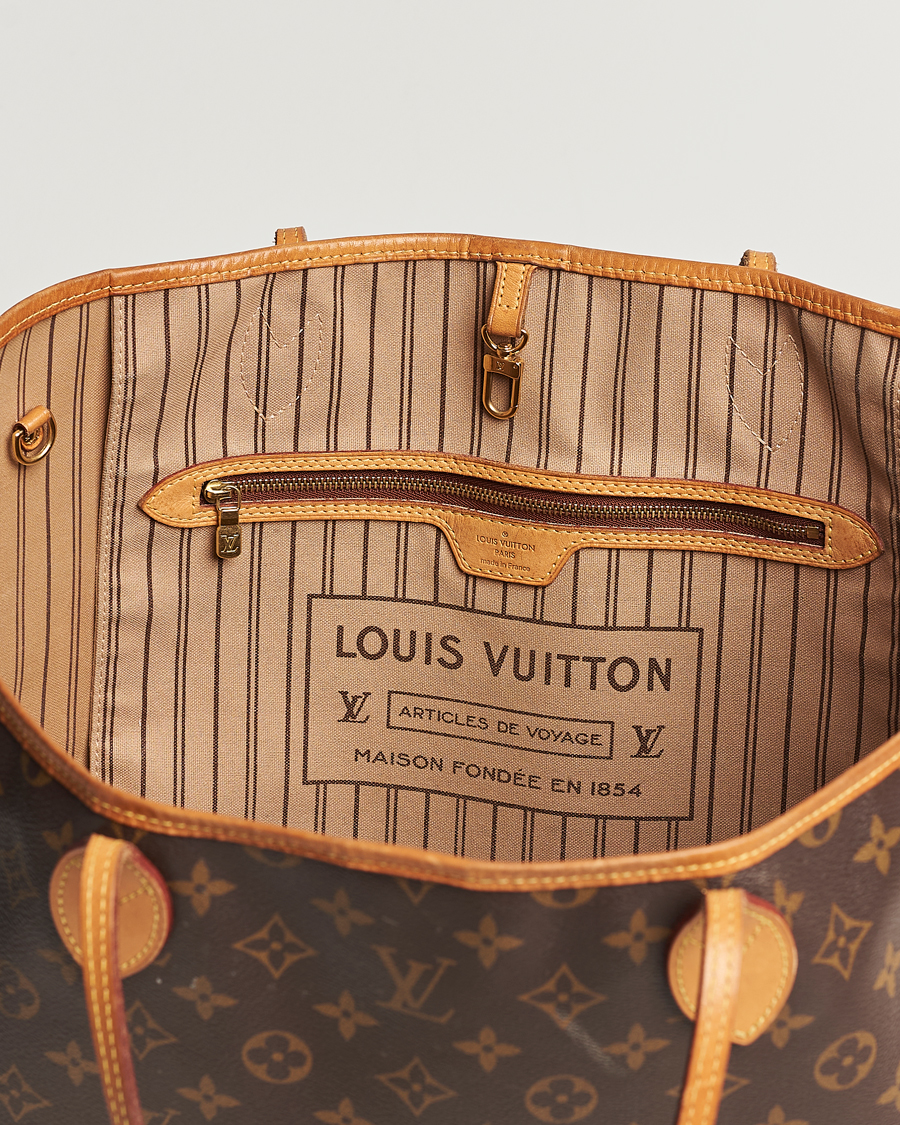 Homme | Louis Vuitton Pre-Owned Neverfull GM Totebag Monogram | Louis Vuitton Pre-Owned | Neverfull GM Totebag Monogram