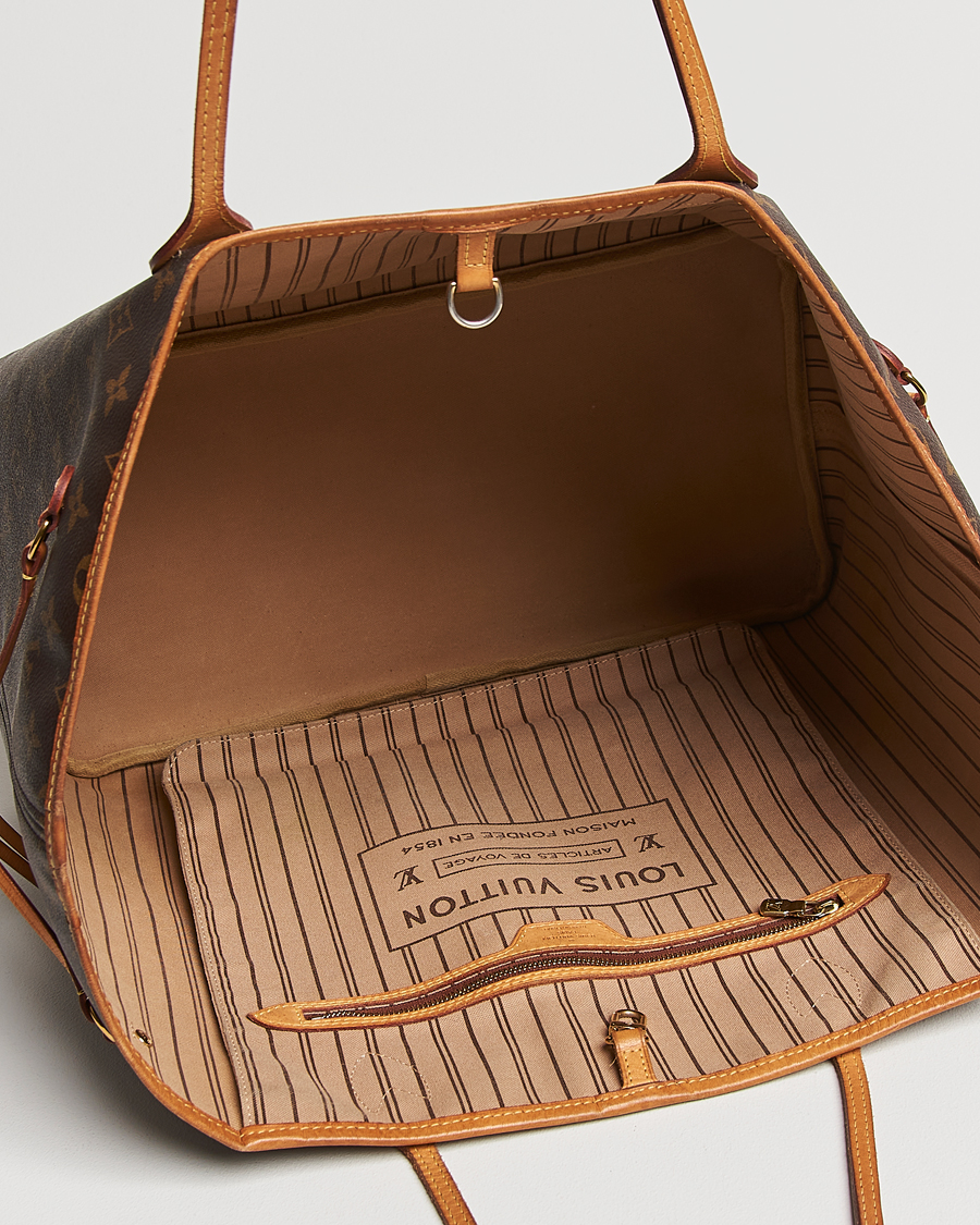 Homme | Louis Vuitton Pre-Owned Neverfull GM Totebag Monogram | Louis Vuitton Pre-Owned | Neverfull GM Totebag Monogram
