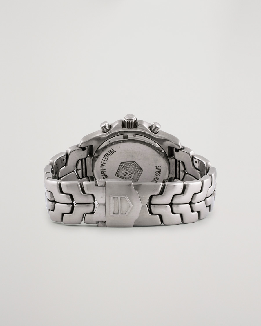 Homme | Tag Heuer Pre-Owned Link Quartz CT1111 Silver | Tag Heuer Pre-Owned | Link Quartz CT1111 Silver