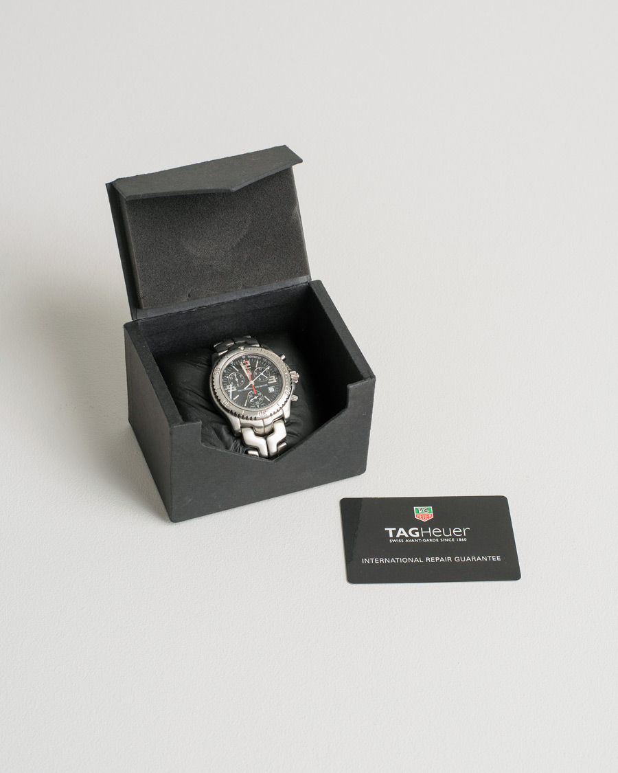 Homme | Tag Heuer Pre-Owned Link Quartz CT1111 Silver | Tag Heuer Pre-Owned | Link Quartz CT1111 Silver