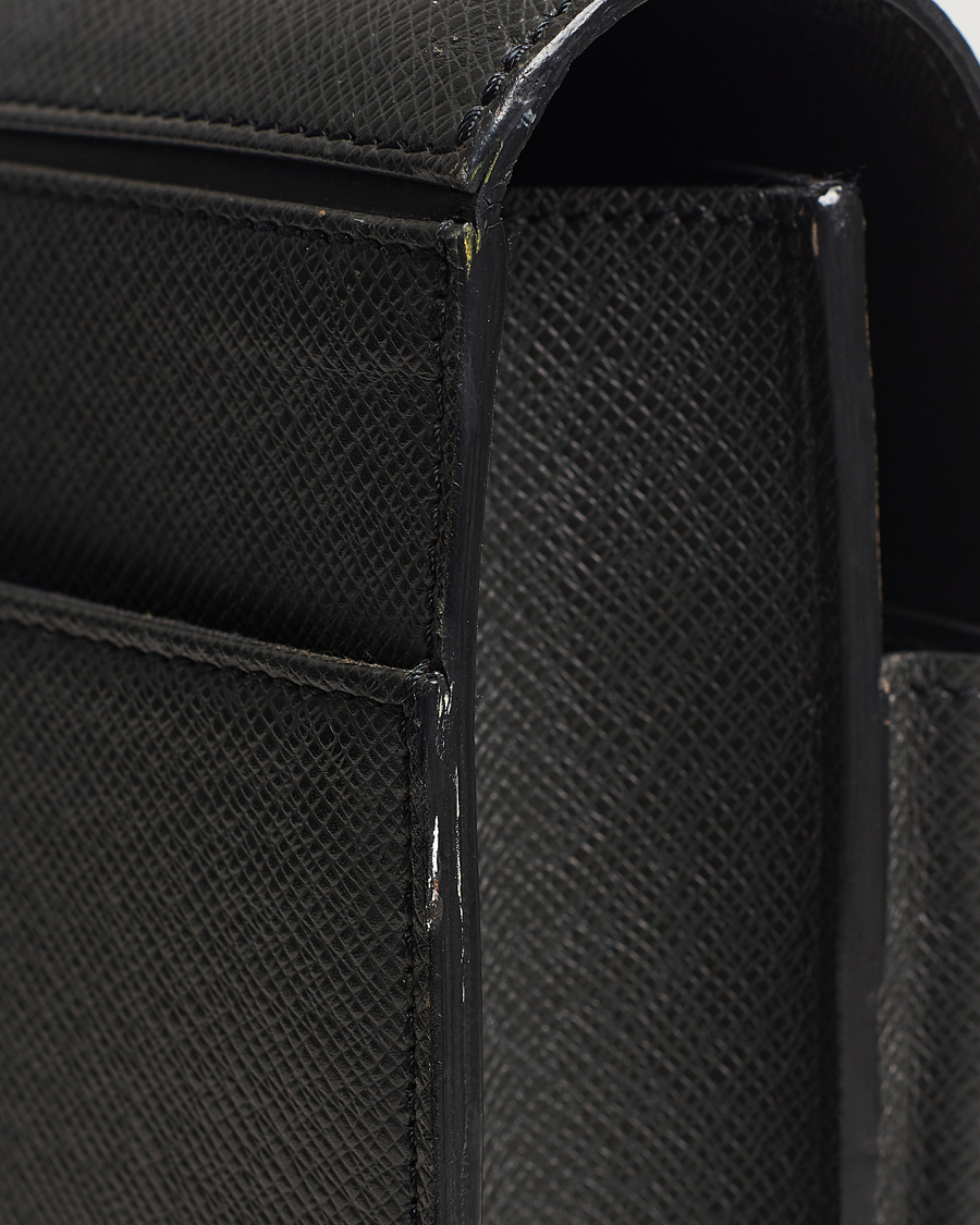 Homme | Louis Vuitton Pre-Owned Robusto Briefcase Black | Louis Vuitton Pre-Owned | Robusto Briefcase Black