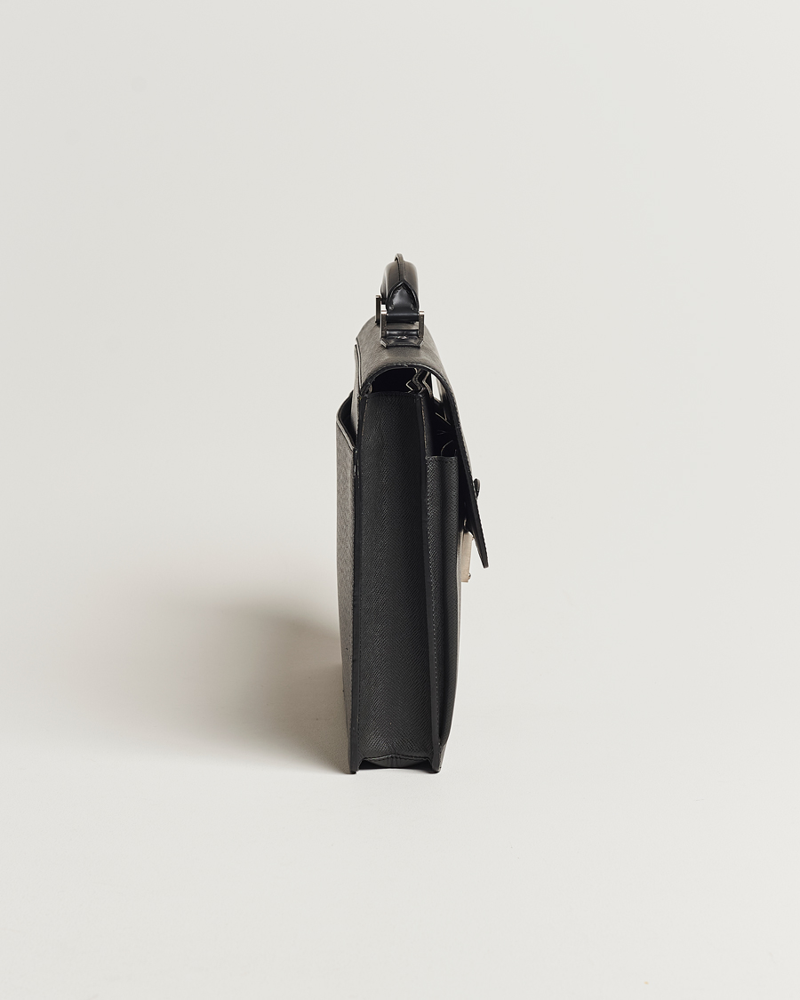 Homme | Louis Vuitton Pre-Owned Robusto Briefcase Black | Louis Vuitton Pre-Owned | Robusto Briefcase Black