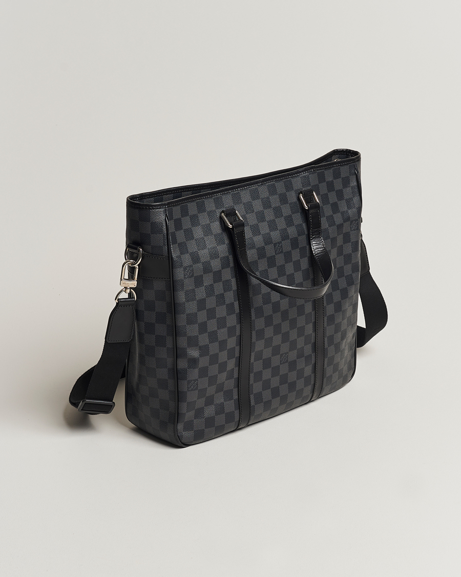 Homme |  | Louis Vuitton Pre-Owned | Tadao Tote Bag Damier Graphite
