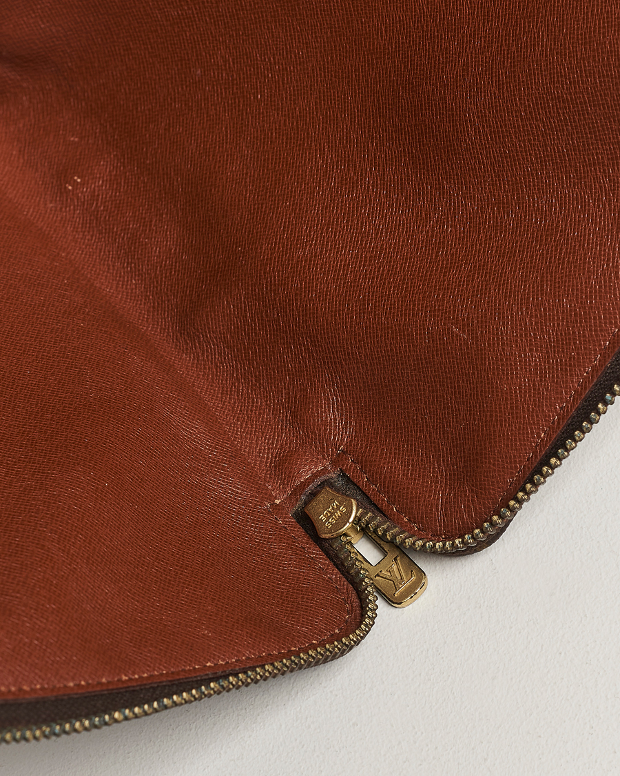 Homme | Louis Vuitton Pre-Owned Posh Documan Document Bag Monogram | Louis Vuitton Pre-Owned | Posh Documan Document Bag Monogram