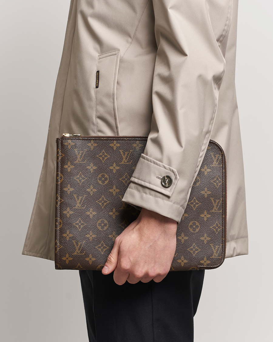 Homme | Accessoires | Louis Vuitton Pre-Owned | Posh Documan Document Bag Monogram