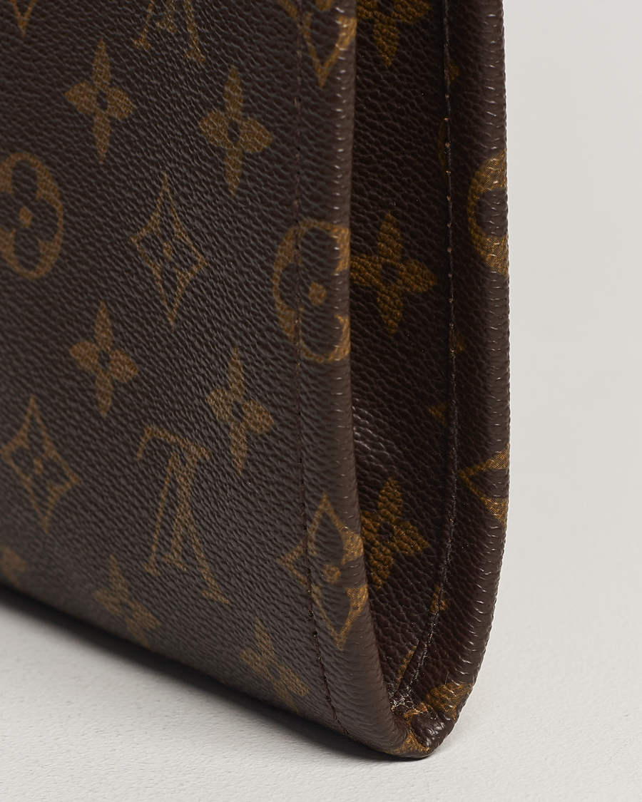 Homme | Louis Vuitton Pre-Owned Posh Documan Document Bag Monogram | Louis Vuitton Pre-Owned | Posh Documan Document Bag Monogram