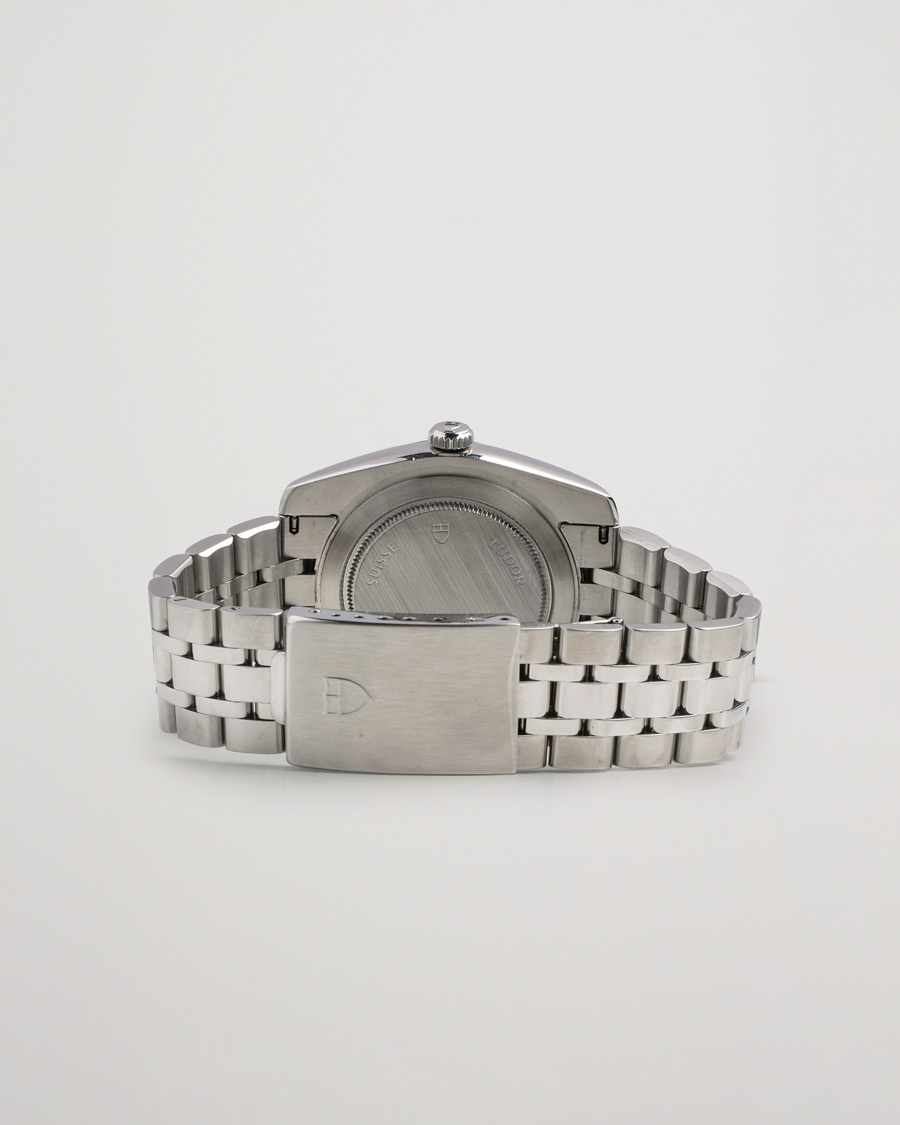 Homme | Tudor Pre-Owned Classic Date-Day 23010 Silver | Tudor Pre-Owned | Classic Date-Day 23010 Silver