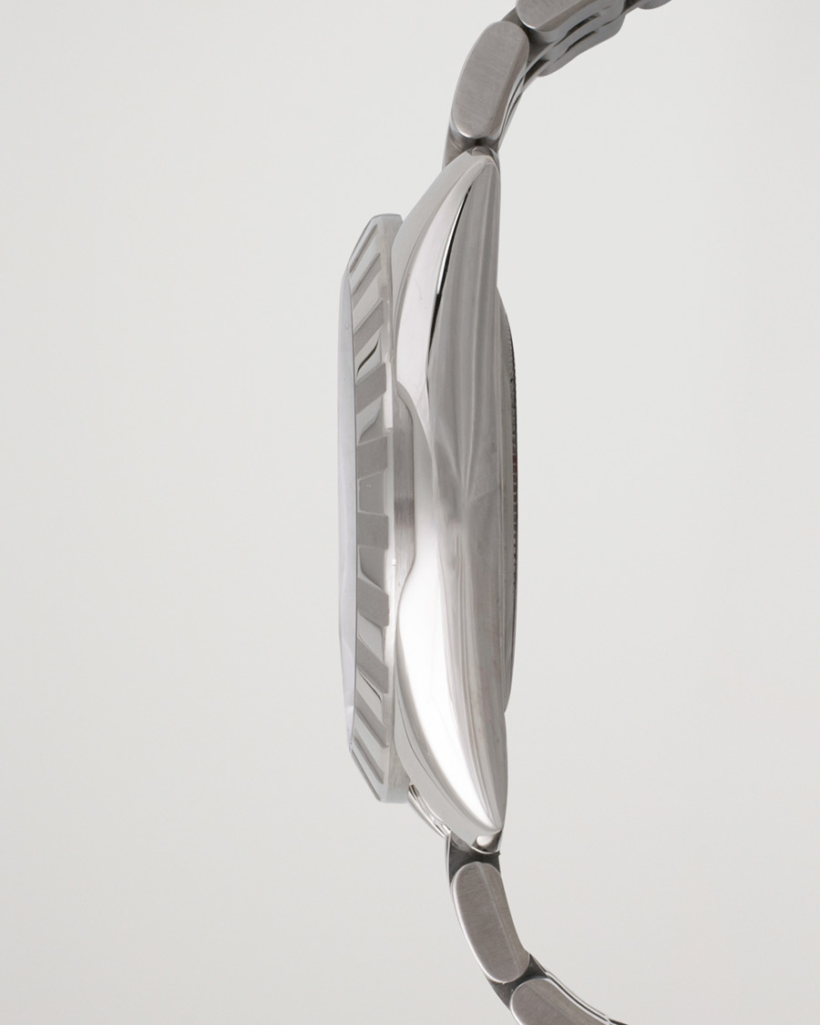 Homme | Tudor Pre-Owned Classic Date-Day 23010 Silver | Tudor Pre-Owned | Classic Date-Day 23010 Silver