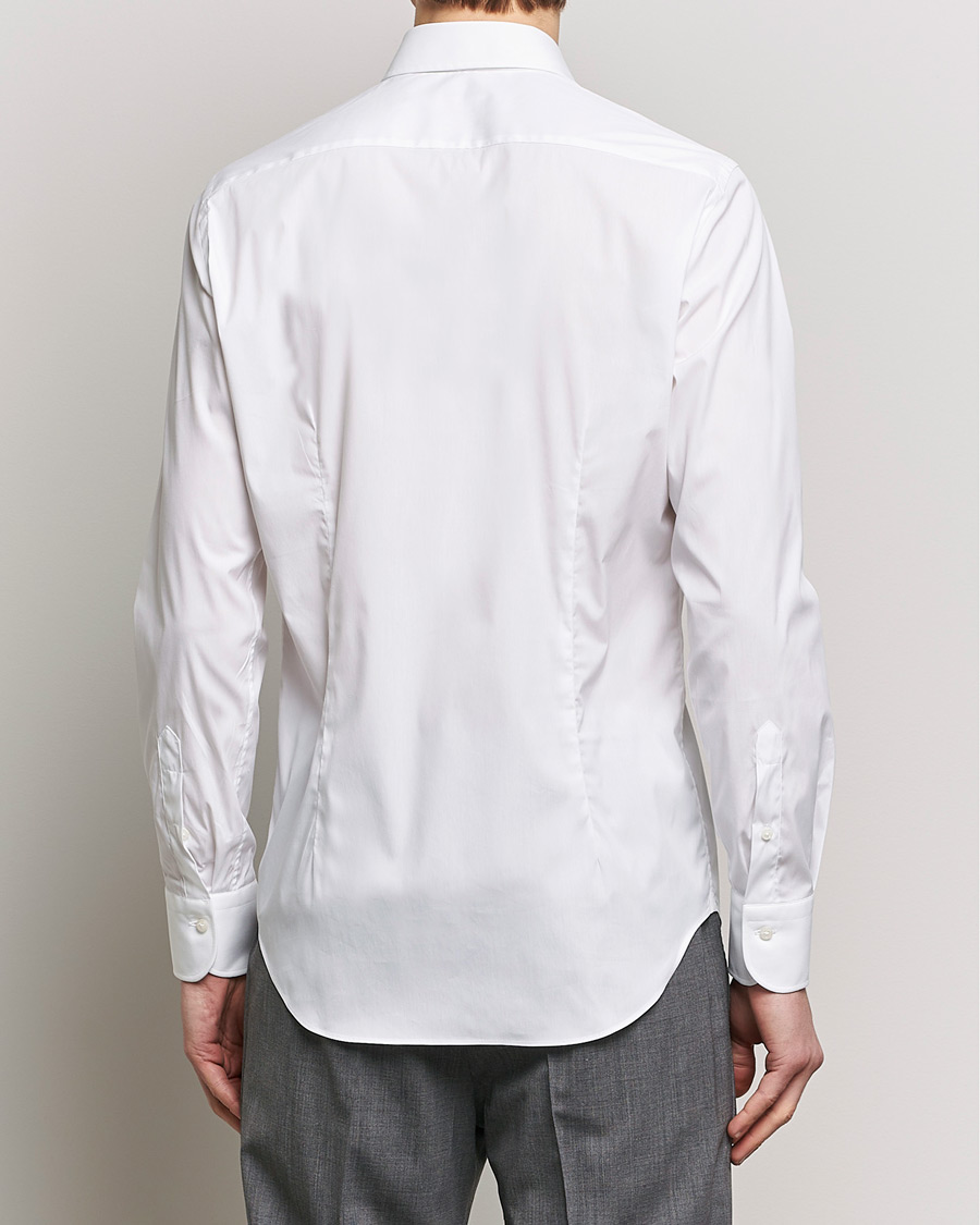 Homme | Chemises | Grigio | Comfort Stretch Dress Shirt White