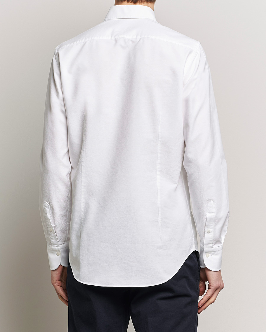 Homme | Chemises | Grigio | Oxford Button Down Shirt White