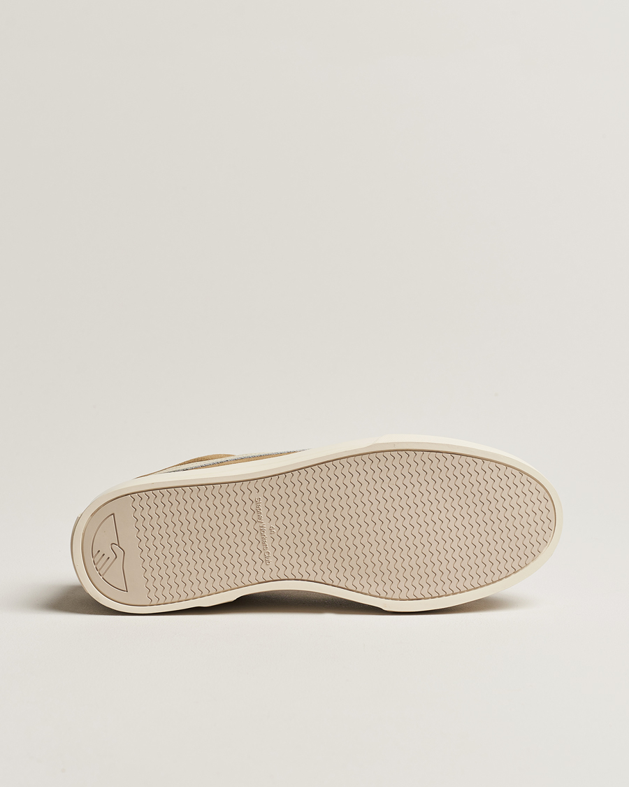 Homme | Stepney Workers Club Dellow S-Strike Suede Sneaker Desert/Ecru | Stepney Workers Club | Dellow S-Strike Suede Sneaker Desert/Ecru