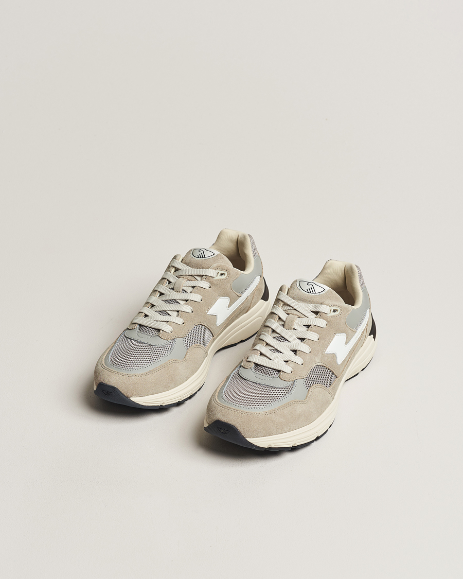 Homme | Stepney Workers Club Amiel S-Strike Suede Sneaker Lt Grey | Stepney Workers Club | Amiel S-Strike Suede Sneaker Lt Grey