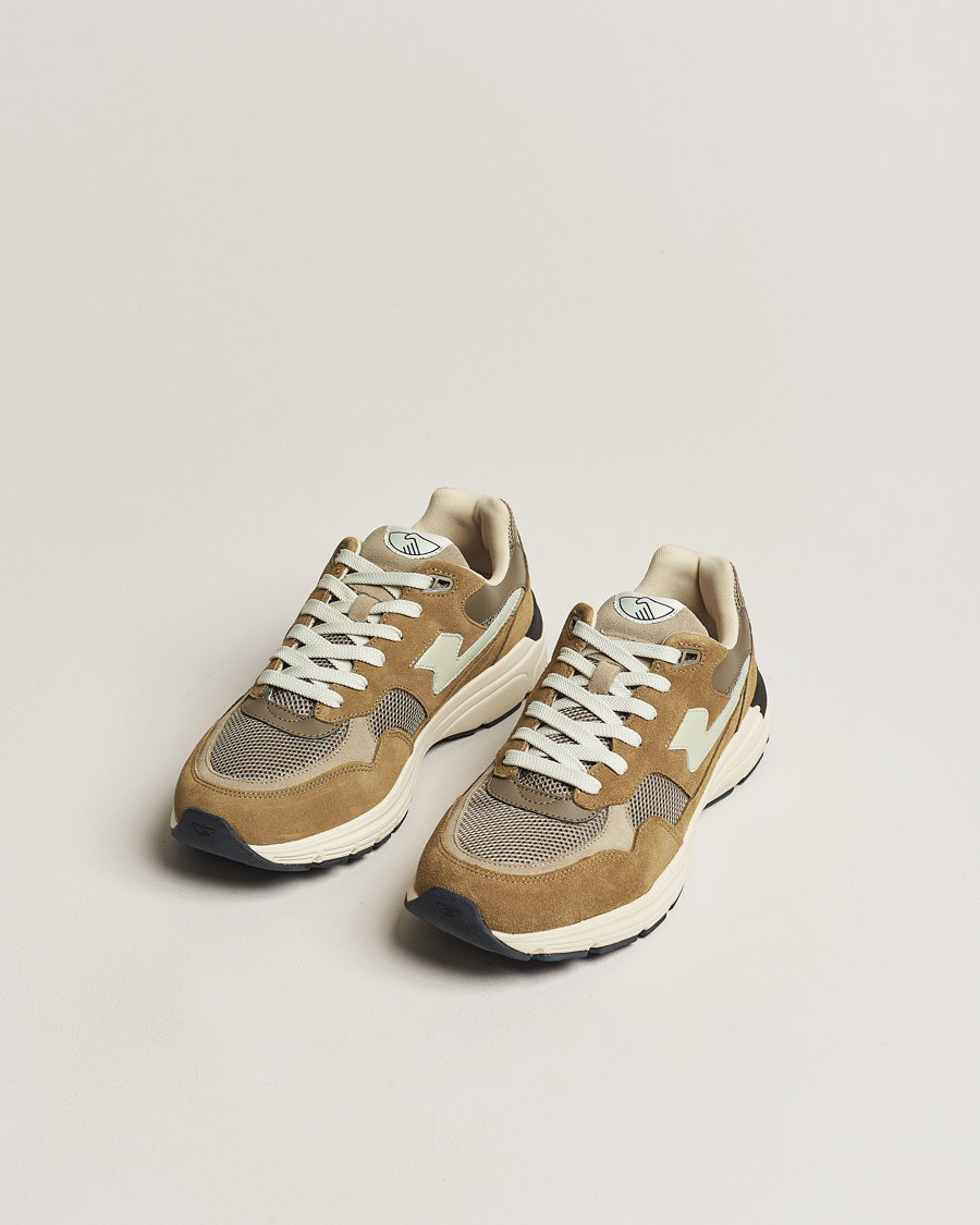 Homme | Sections | Stepney Workers Club | Amiel S-Strike Suede Mix Runner Desert