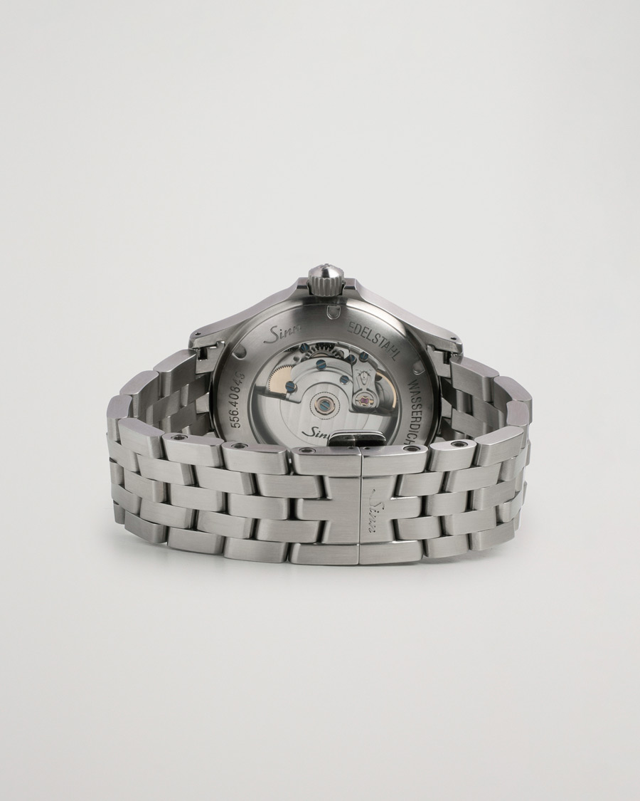 Homme | Sinn Pre-Owned 556 Stainless Steal 38,5 Black Silver | Sinn Pre-Owned | 556 Stainless Steal 38,5 Black Silver